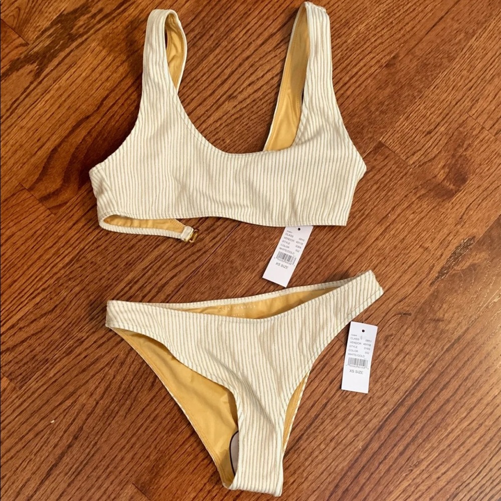 ❤️ SOLD Pacsun Bikini Set Sz Xs - Picture 1 of 8